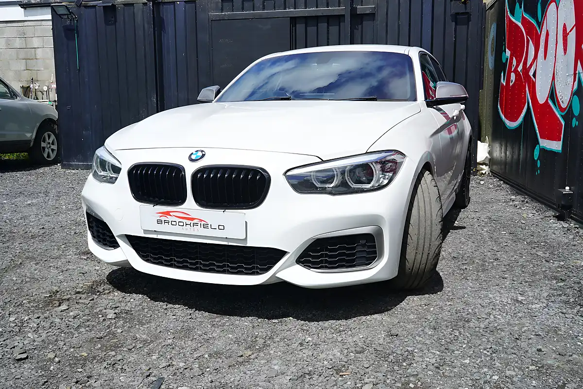 Used 2019 BMW 1 Series Shadow Edition White - Interior and Exterior details 6