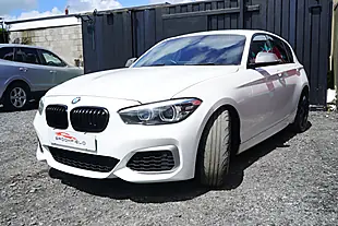 Used 2019 BMW 1 Series Shadow Edition White - Interior and Exterior details 7