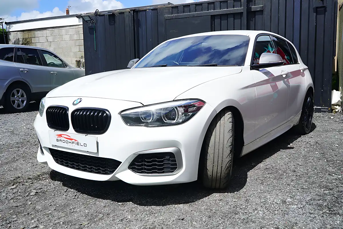 Used 2019 BMW 1 Series Shadow Edition White - Interior and Exterior details 7