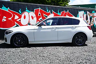 Used 2019 BMW 1 Series Shadow Edition White - Interior and Exterior details 9