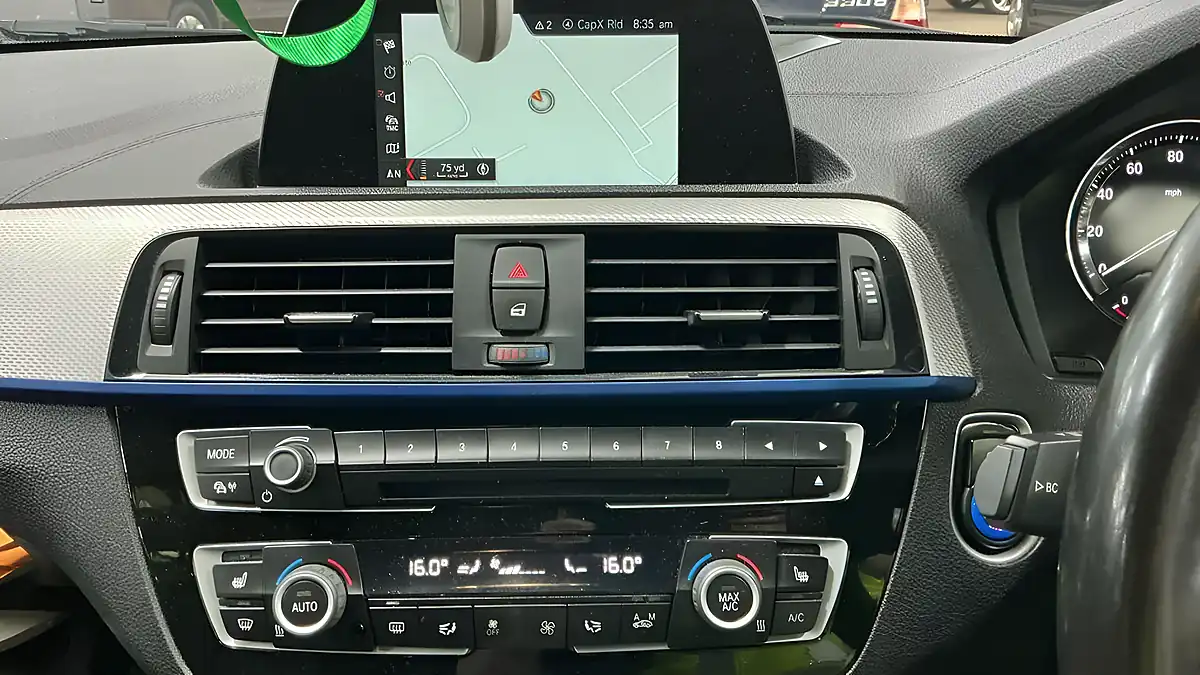 Used 2019 BMW 1 Series Shadow Edition White - Interior and Exterior details 10