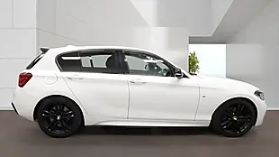 Used 2019 BMW 1 Series Shadow Edition White - Interior and Exterior details 2