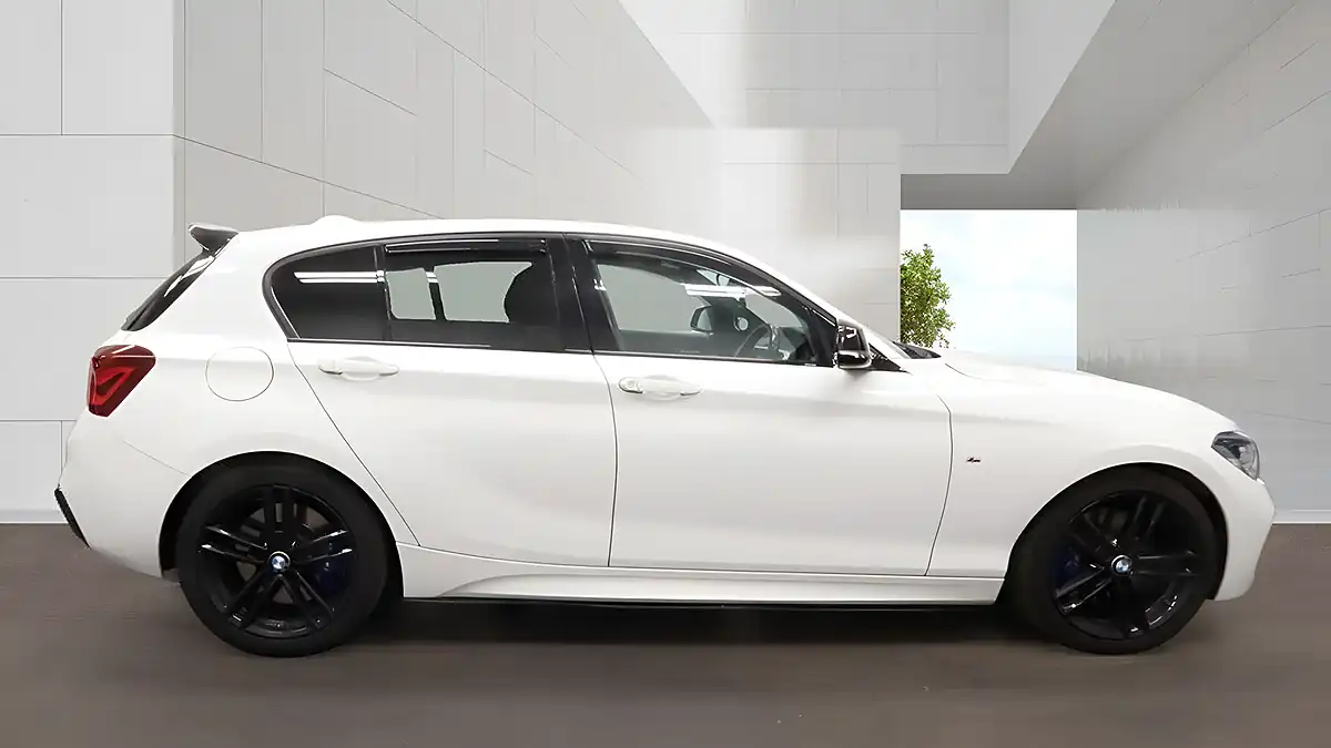 Used 2019 BMW 1 Series Shadow Edition White - Interior and Exterior details 2