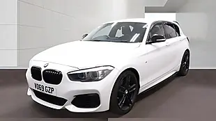Used 2019 BMW 1 Series Shadow Edition White - Interior and Exterior details 3