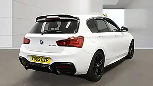 Used 2019 BMW 1 Series Shadow Edition White - Interior and Exterior details 4