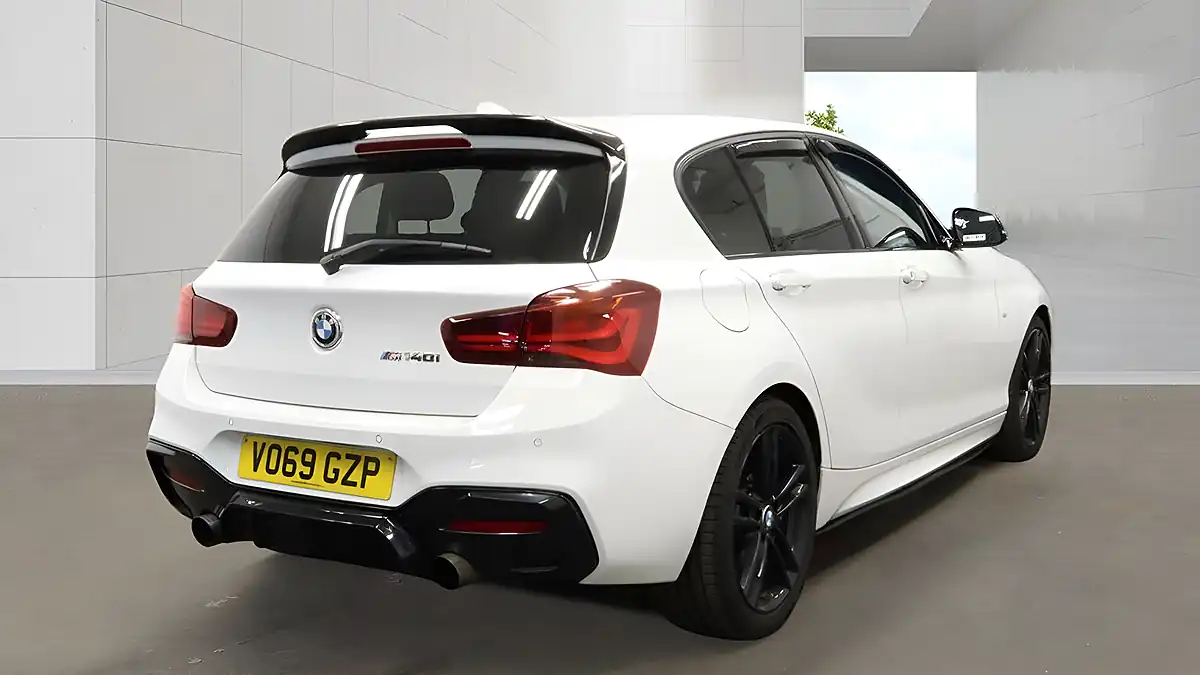 Used 2019 BMW 1 Series Shadow Edition White - Interior and Exterior details 4