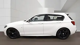 Used 2019 BMW 1 Series Shadow Edition White - Interior and Exterior details 5