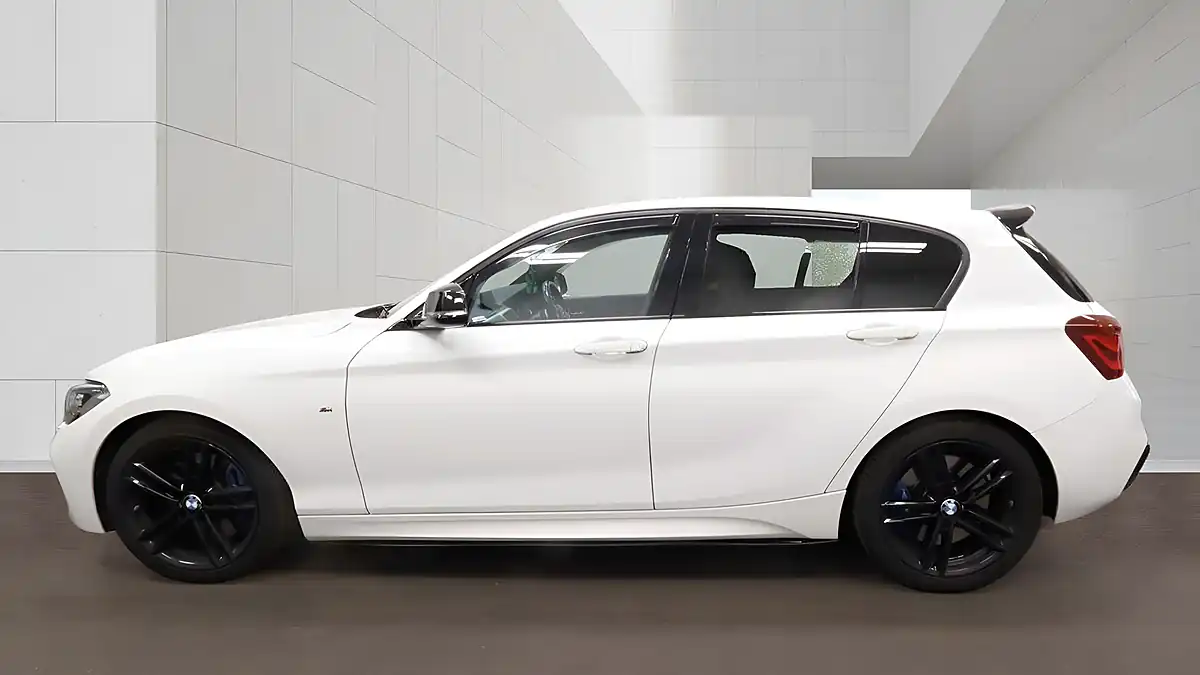 Used 2019 BMW 1 Series Shadow Edition White - Interior and Exterior details 5