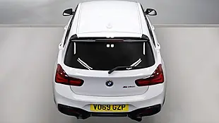 Used 2019 BMW 1 Series Shadow Edition White - Interior and Exterior details 7