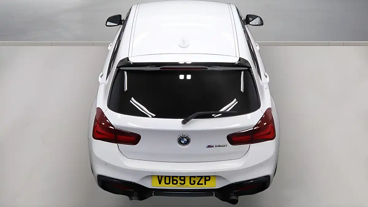 Used 2019 BMW 1 Series Shadow Edition White - Interior and Exterior details 7