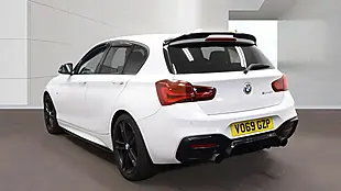 Used 2019 BMW 1 Series Shadow Edition White - Interior and Exterior details 8