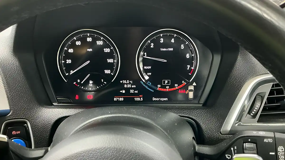 Used 2019 BMW 1 Series Shadow Edition White - Interior and Exterior details 9