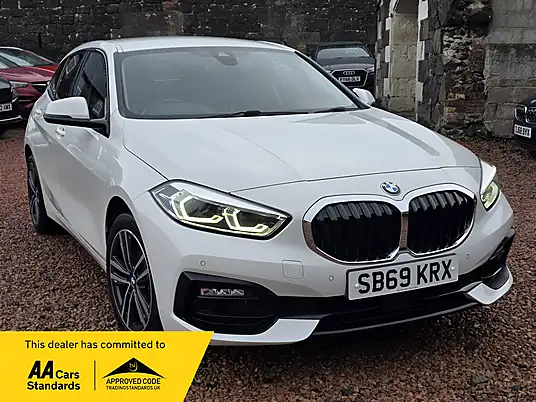 2019 BMW 1 Series 118i Sport