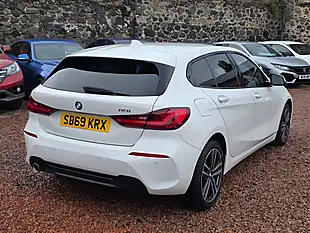 Used 2019 BMW 1 Series Sport Alpine White - Interior and Exterior details 19