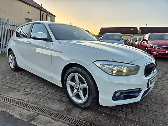 2019 BMW 1 Series 118d Sport