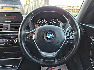 Used 2019 BMW 1 Series Sport Alpine White - Interior and Exterior details 11