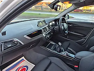 Used 2019 BMW 1 Series Sport Alpine White - Interior and Exterior details 18