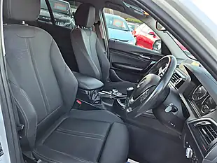 Used 2019 BMW 1 Series Sport Alpine White - Interior and Exterior details 8