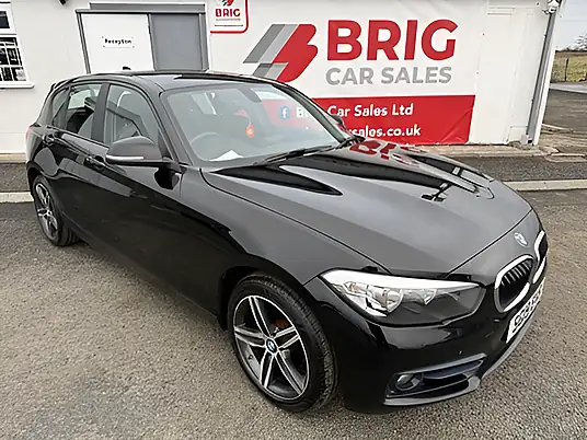 2019 BMW 1 Series 118d Sport