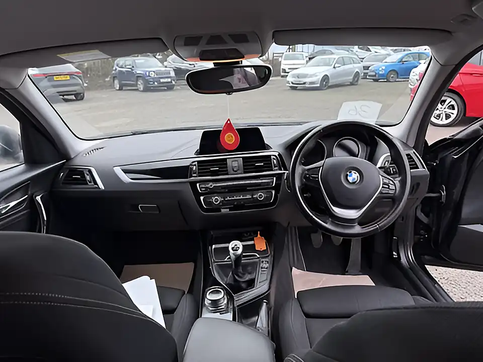 Used 2019 BMW 1 Series Sport Black - Interior and Exterior details 10