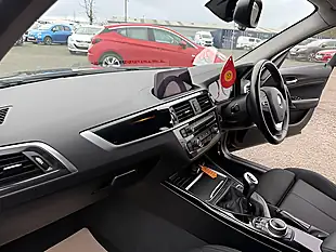 Used 2019 BMW 1 Series Sport Black - Interior and Exterior details 11