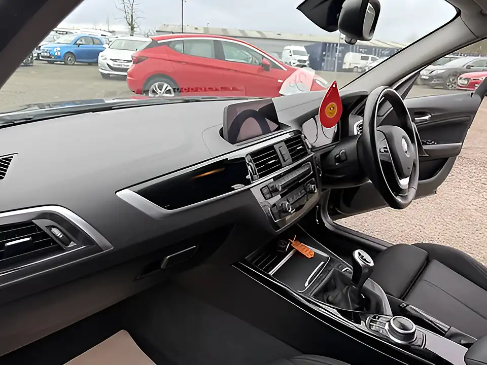 Used 2019 BMW 1 Series Sport Black - Interior and Exterior details 11