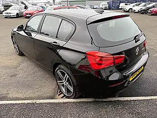Used 2019 BMW 1 Series Sport Black - Interior and Exterior details 2