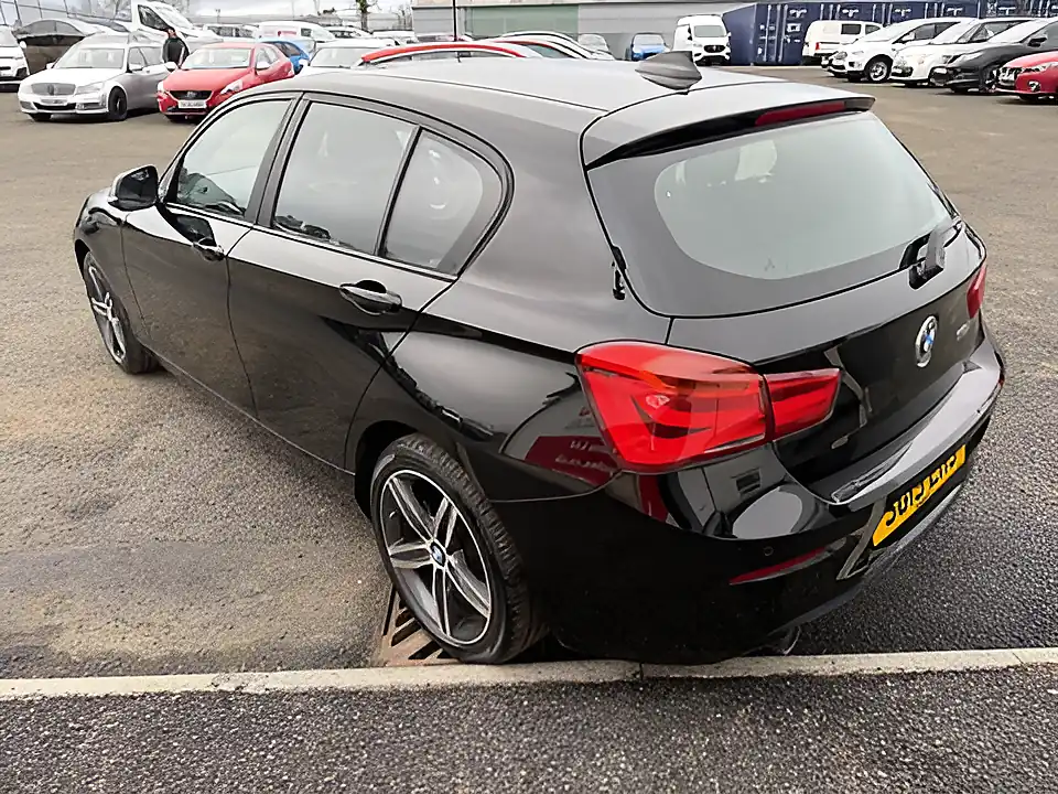 Used 2019 BMW 1 Series Sport Black - Interior and Exterior details 2
