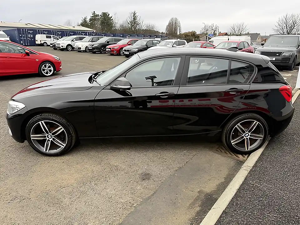 Used 2019 BMW 1 Series Sport Black - Interior and Exterior details 3