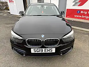 Used 2019 BMW 1 Series Sport Black - Interior and Exterior details 4