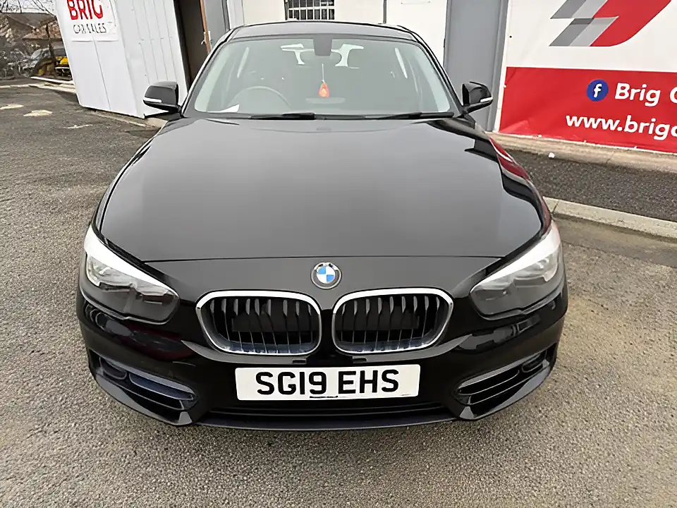 Used 2019 BMW 1 Series Sport Black - Interior and Exterior details 4