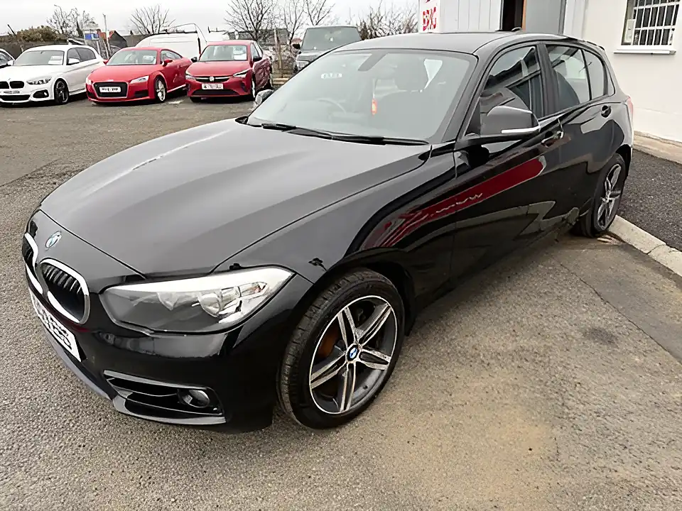 Used 2019 BMW 1 Series Sport Black - Interior and Exterior details 5