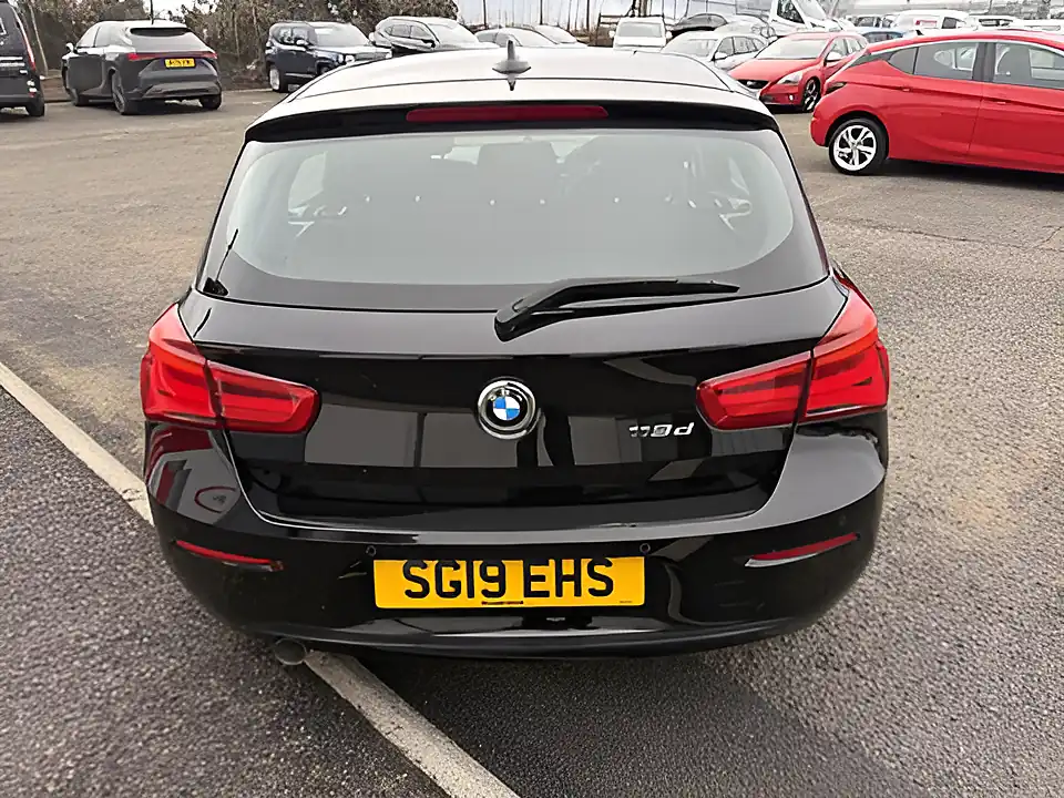 Used 2019 BMW 1 Series Sport Black - Interior and Exterior details 7