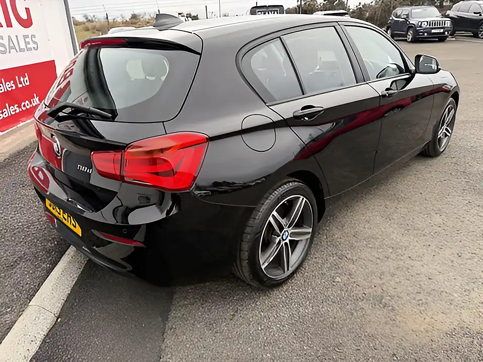 Used 2019 BMW 1 Series Sport Black - Interior and Exterior details 8