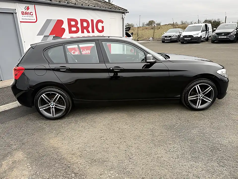 Used 2019 BMW 1 Series Sport Black - Interior and Exterior details 9