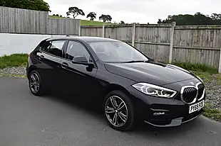 Used 2019 BMW 1 Series Sport Black - Interior and Exterior details 10