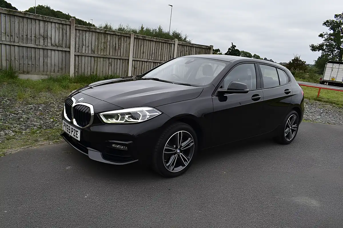 Used 2019 BMW 1 Series Sport Black - Interior and Exterior details 14