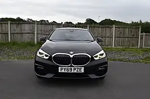 Used 2019 BMW 1 Series Sport Black - Interior and Exterior details 2