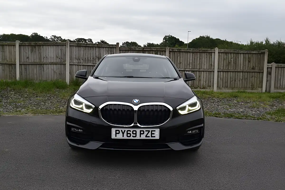 Used 2019 BMW 1 Series Sport Black - Interior and Exterior details 2