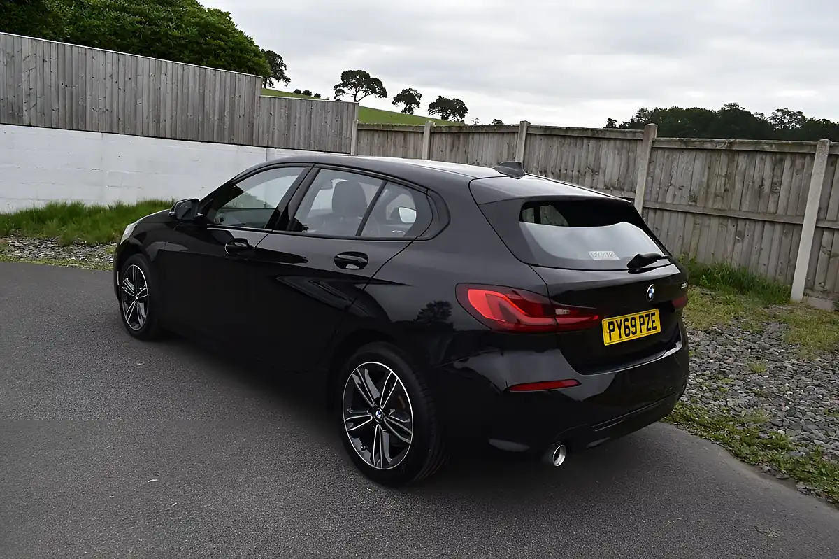 Used 2019 BMW 1 Series Sport Black - Interior and Exterior details 20
