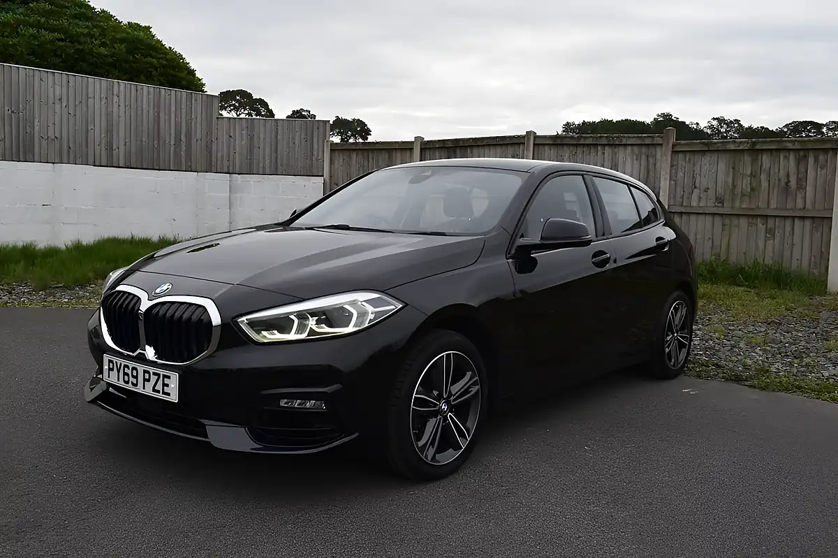 Used 2019 BMW 1 Series Sport Black - Interior and Exterior details 3