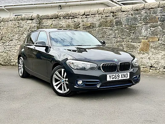 2019 BMW 1 Series 118i Sport