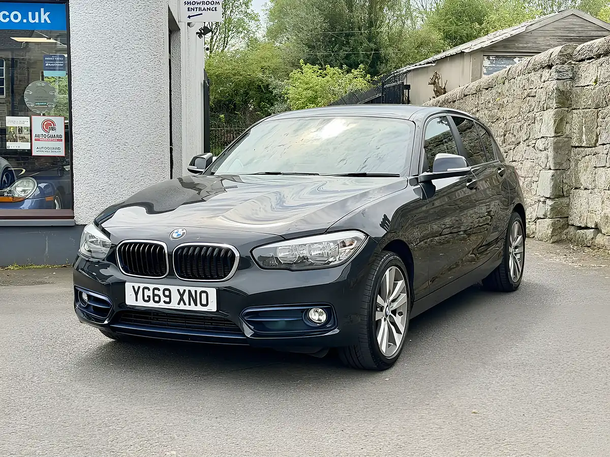 Used 2019 BMW 1 Series Sport Black Sapphire - Interior and Exterior details 10