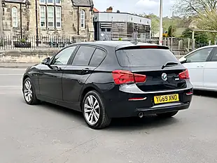 Used 2019 BMW 1 Series Sport Black Sapphire - Interior and Exterior details 11