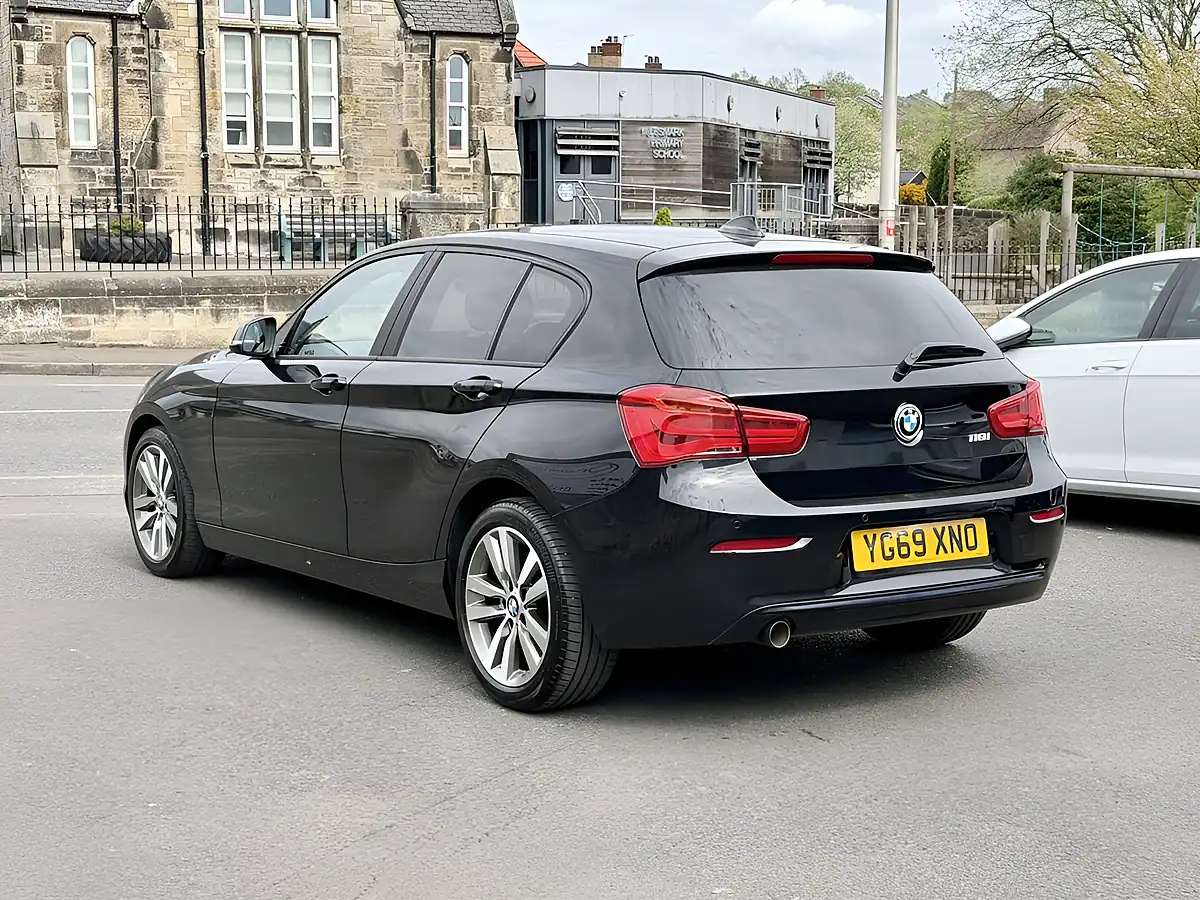 Used 2019 BMW 1 Series Sport Black Sapphire - Interior and Exterior details 11