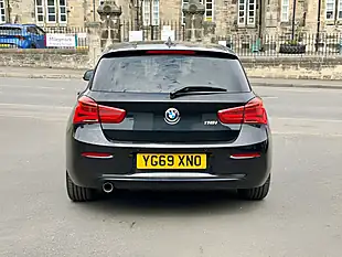 Used 2019 BMW 1 Series Sport Black Sapphire - Interior and Exterior details 12