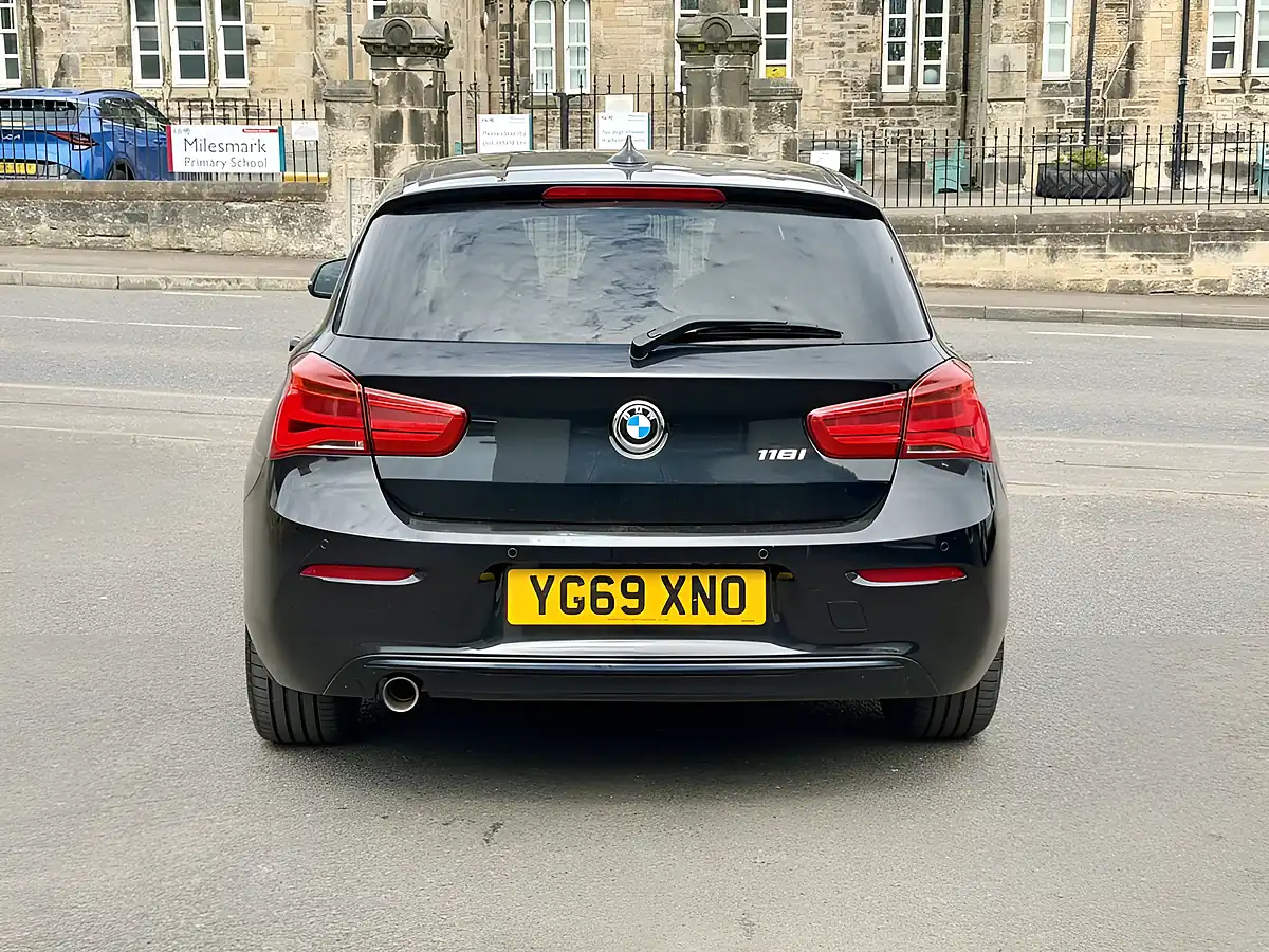 Used 2019 BMW 1 Series Sport Black Sapphire - Interior and Exterior details 12