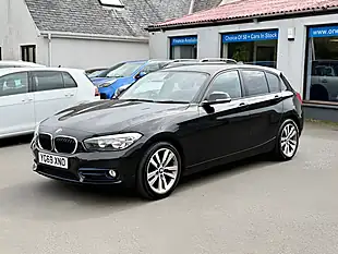 Used 2019 BMW 1 Series Sport Black Sapphire - Interior and Exterior details 13
