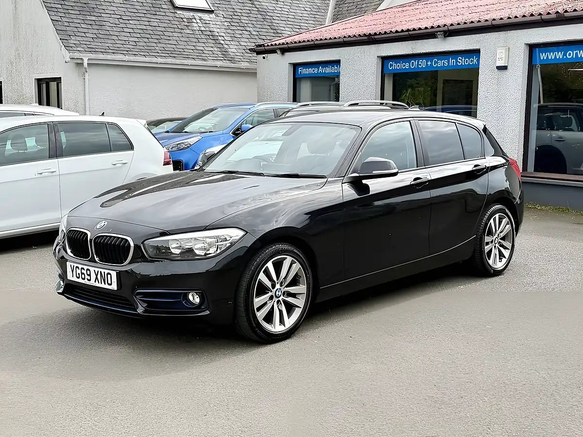 Used 2019 BMW 1 Series Sport Black Sapphire - Interior and Exterior details 13