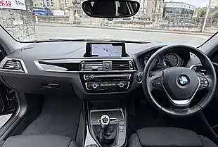 Used 2019 BMW 1 Series Sport Black Sapphire - Interior and Exterior details 18
